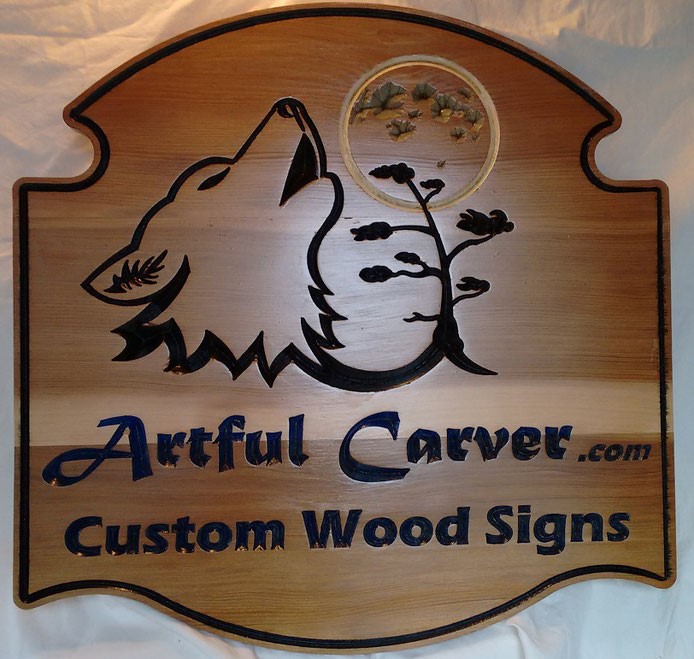 Artful Carver Logo